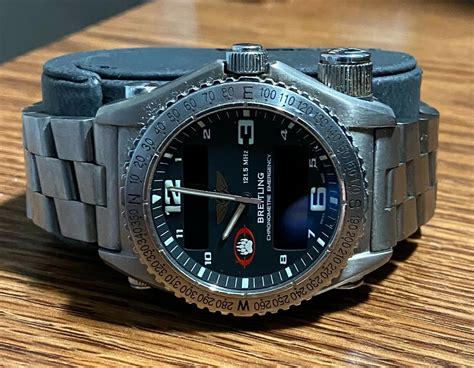 breitling emergency kaufen|blackwater breitling watch for sale.